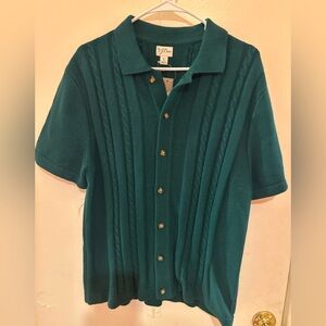J. Crew Teal Button Down Shirt